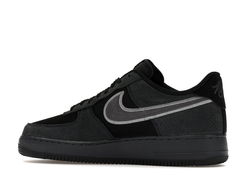 Nike Air Force 1 Low 07 Lv8 Black Smoke Grey - Black/Smoke Grey/Dark Smoke Grey - IB6842-002 - 21