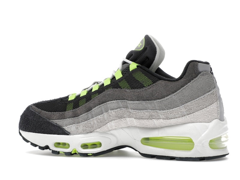 Nike Air Max 95 Og Reverse Gradient Neon - Grey/Black-Neon - HM4738-001 - 21