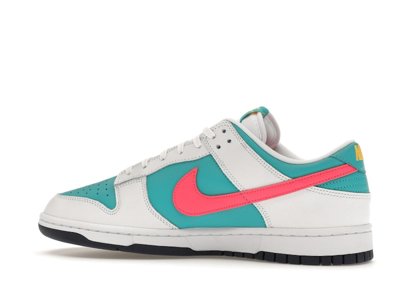 Nike Dunk Low Dusty Cactus - Dusty Cactus/Thunder Blue/White/Racer Pink/Laser Orange - HF4850-345 - 21