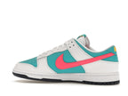 Nike Dunk Low Dusty Cactus - Dusty Cactus/Thunder Blue/White/Racer Pink/Laser Orange - HF4850-345 - 21