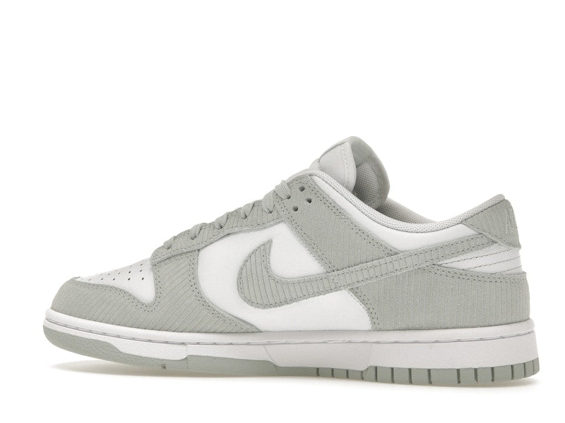 Nike Dunk Low Light Silver Corduroy (Donna)