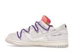 Nike Dunk Low Off White Lot 15, vista a 360 gradi 21 di 36