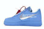 Nike Air Force 1 Low Off White University Blue - University Blue/Metallic Silver-White - CI1173-400 - 21