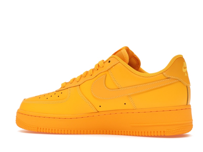 Nike Air Force 1 Low '07 Laser Orange (Women's), vista a 360 gradi 21 di 36