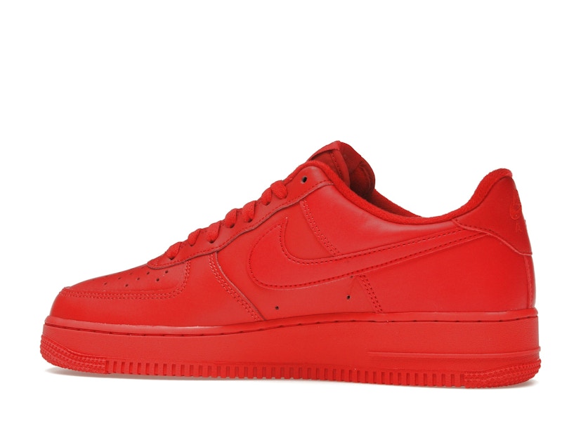 Nike Air Force 1 Low Triple Red - University Red/University Red - CW6999-600 - 21