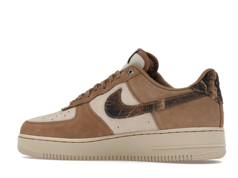 Nike Air Force 1 Low 07 Realtree Rattan Rocky Tan Seal Brown Camo - Rattan/Multi-color/Rocky Tan/Seal Brown - IO9803-200 - 21