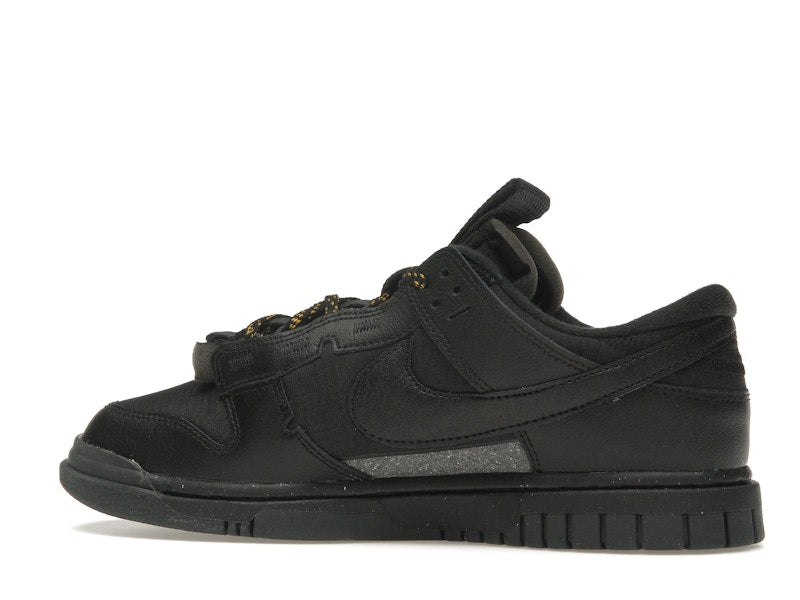 Nike Dunk Low Jumbo Black Bronzine, vista a 360 gradi 21 di 36