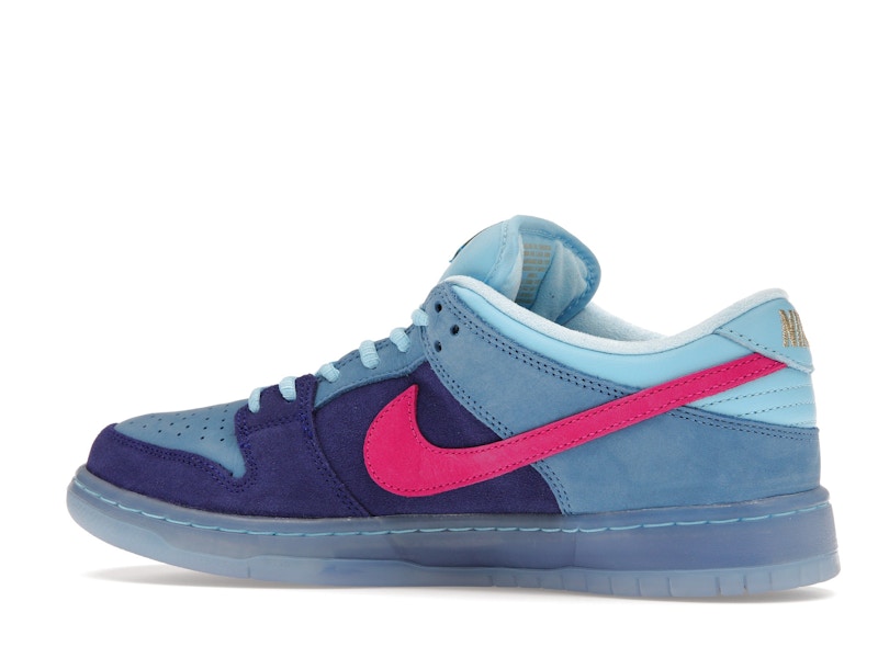 Nike Sb Dunk Low Run The Jewels - Deep Royal Blue/Active Pink/Blue Chill - DO9404-400 - 21