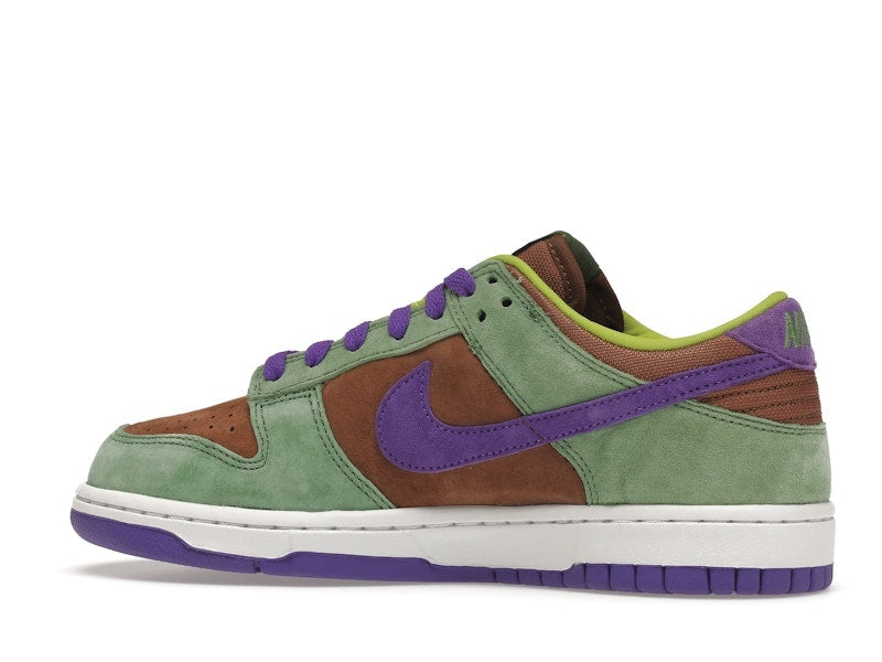 Nike Dunk Low Veneer 2020 - Veneer/Autumn Green-Deep Purple - DA1469-200 - 21