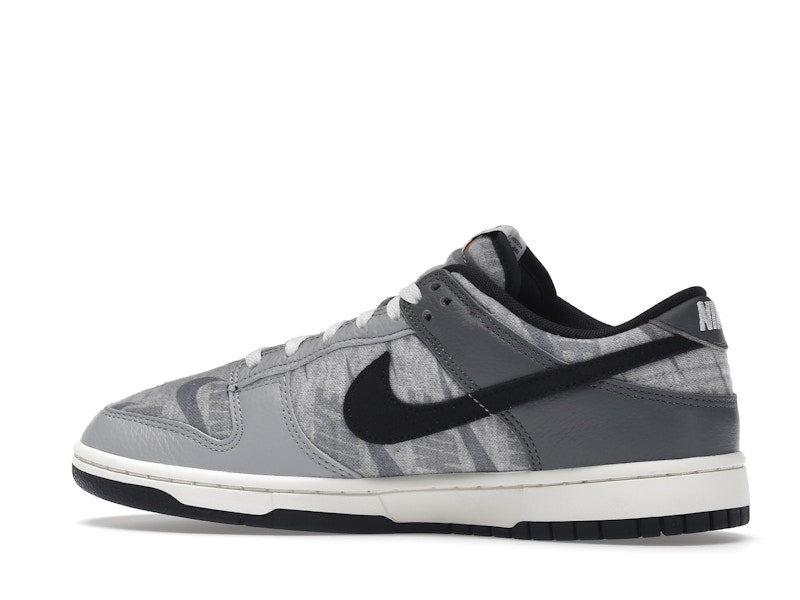 Nike Dunk Low SE Copy Paste - Dark Grey Heather/Off Noir-Wolf Grey - DQ5015-063 - 21