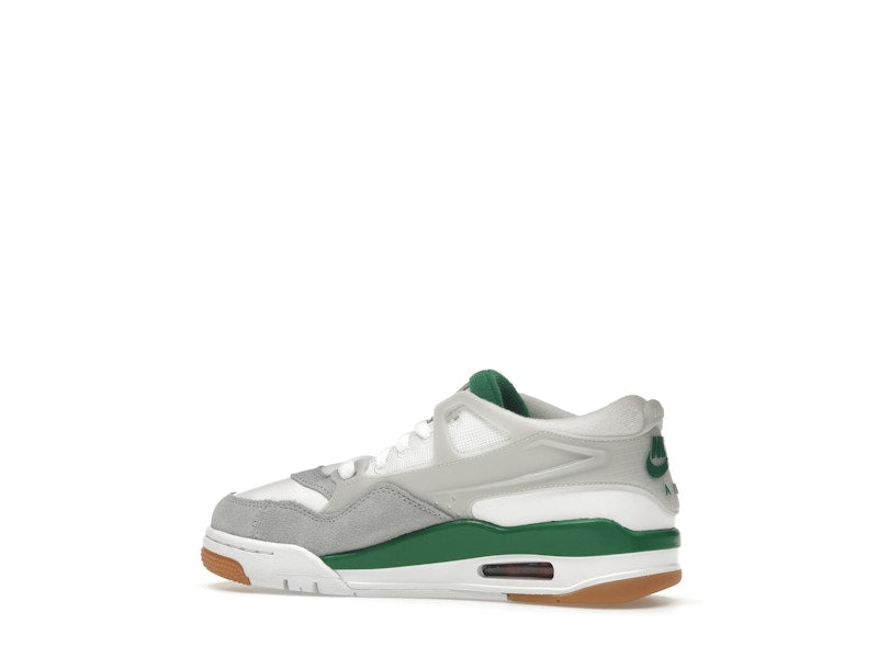Air Jordan 4 Rm Pine Green (GS) - White/Pine Green/Neutral Grey/Wolf Grey/Varsity Red/Gum Dark Brown - FQ7938-103 - 21