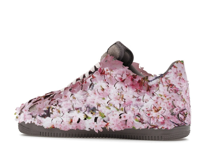 Nike Air Force 1 Low 07 Premium Spring Flowers - Malt/Light Soft Pink/Particle Rose/Mauve Grey - IQ3472-298 - 21