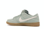 Nike Sb Dunk Low Island Green Gum - Island Green/White-Gum Light Brown - BQ6817-300 - 21