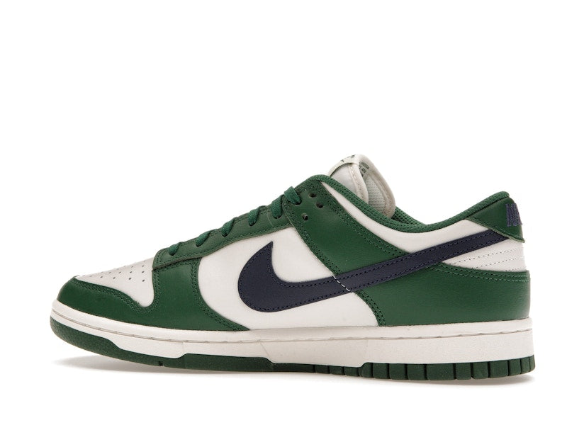 Nike Dunk Low Retro Gorge Green Midnight Navy Womens - Gorge Green/Midnight Navy/Phantom - DD1503-300 - 21