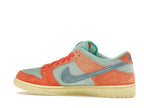 Nike Sb Dunk Low Orange Emerald Rise - Orange/Noise Aqua-Emerald Rise-Lemon Chiffon - DV5429-800 - 21