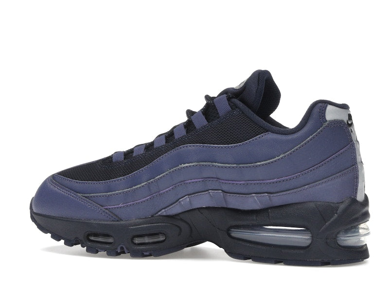 Nike Air Max 95 Og Big Bubble Sanded Purple - Sanded Purple/Obsidian/Wolf Grey/Metallic Silver - IB1667-500 - 21