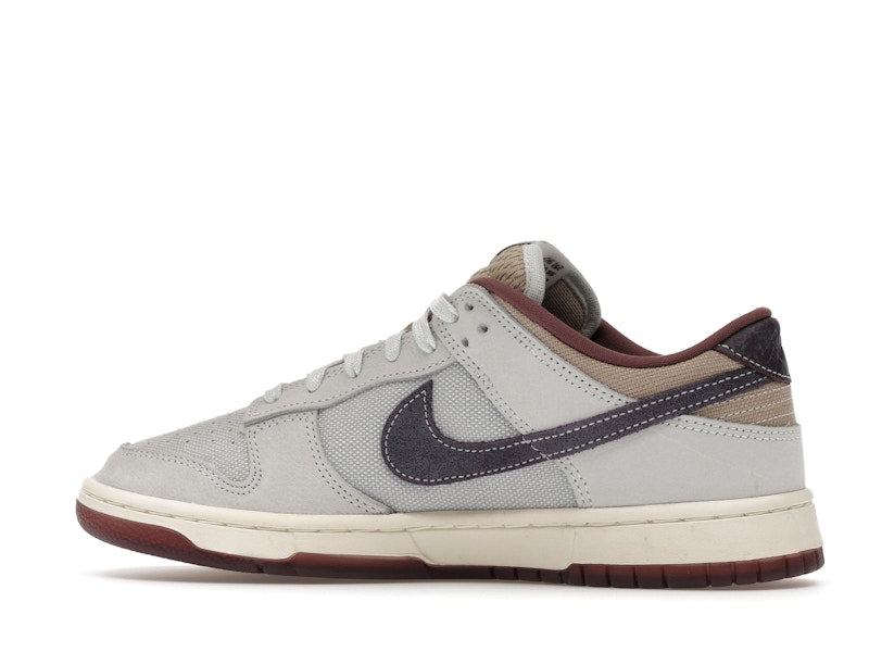 Nike Dunk Low Retro Se Off White Moon Particle Dark Raisin - Off White/Spruce Aura/Moon Particle/Dark Raisin - IB6752-100 - 21