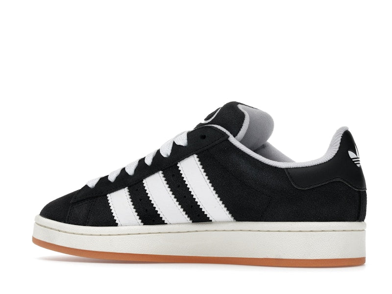 Adidas Campus 00s Black White Off White Womens - Core Black/Cloud White/Off White - JP9163 - 21