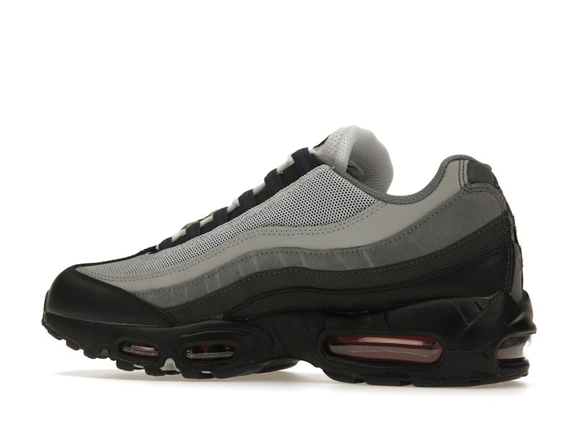 Nike Air Max 95 Track Red Smoke Grey - Black/Anthracite/Smoke Grey/Track Red - DM0011-007 - 21
