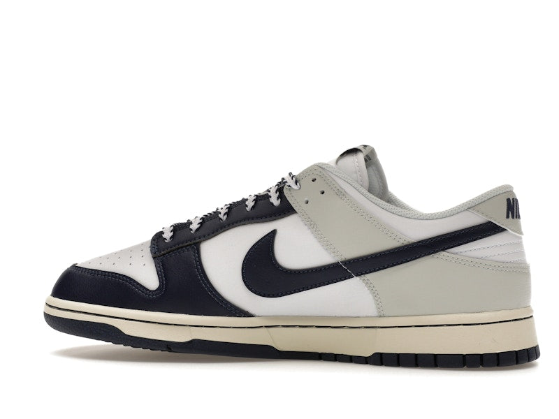 Nike Dunk Low New York Yankees - White/Midnight Navy/Photon Dust/Coconut Milk - IM2222-101 - 21