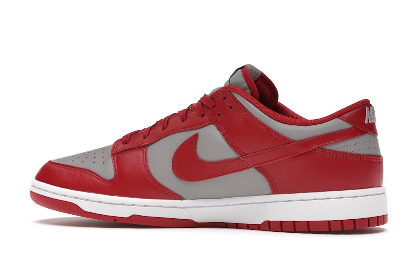 Nike Dunk Low Retro Medium Grey Varsity Red 2021 - Medium Grey/White/Varsity Red - DD1391-002 - 21