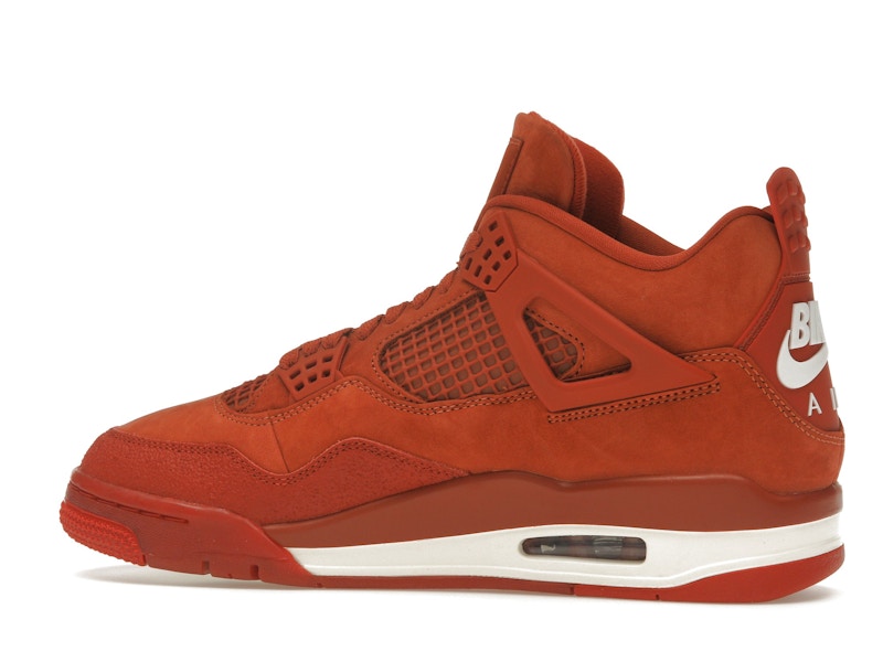 Air Air Jordan 4 Retro OG SP Nigel Sylvester Bike Air Firewood Orange, vista a 360 gradi 21 di 42
