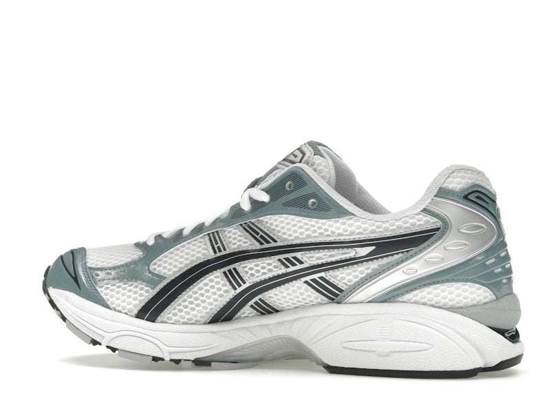 Asics Gel-Kayano 14 White Fjord Grey, vista a 360 gradi 21 di 36