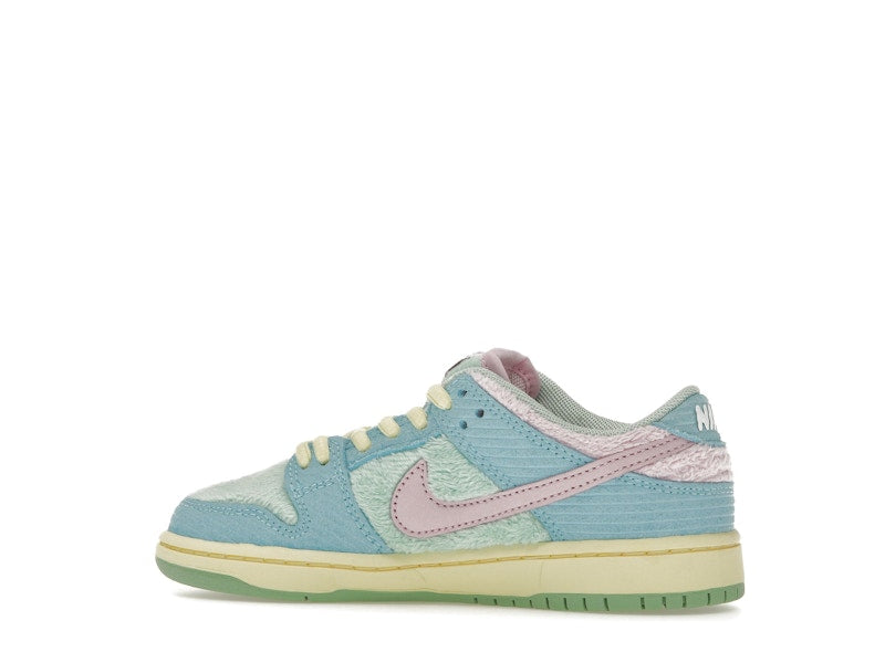 Nike Sb Dunk Low Verdy Visty (PS) - Blue Gaze/Light Arctic Pink/Bicycle Yellow - FZ7195-400 - 21