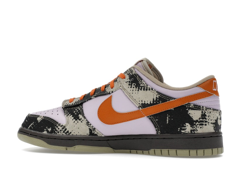Nike Dunk Low Retro Ltd Punk Rock Digital Camo - Beige/Pink-Orange-Brown - IB2260-500 - 21