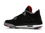 Air Jordan 4 Retro Golf Bred - Black/Fire Red-Cement Grey-White - CU9981-002 - 21