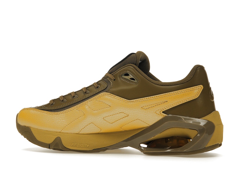 ASICS Novalis Gel-Teremoa Kiko Kostadinov Novalis Medallion Yellow Honey, vista a 360 gradi 21 di 36