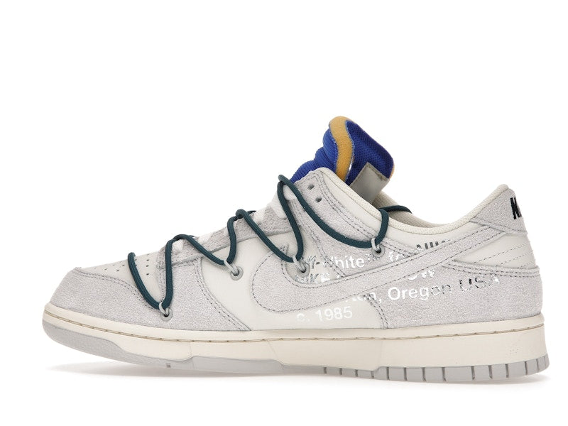 Nike Dunk Low Off White Lot 16