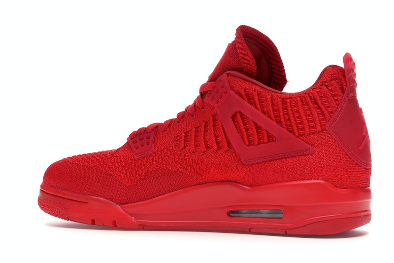 Air Jordan 4 Retro Flyknit Red - University Red/Black-University Red - AQ3559-600 - 21