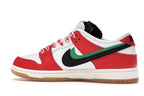 Nike SB Dunk Low Frame Skate Habibi - White/Black-Green-Red-Gum - CT2550-600 - 21