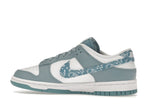 Nike Dunk Low Blue Paisley (W) - White/Worn Blue-White - DH4401-101 - 21