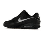 Nike Air Max 90 Premium Black Reflective - Black/Black/Anthracite/Multi-Color - HV4517-002 - 21