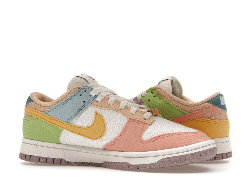 Nike Dunk Low Retro Sun Club Multi (W) - Sail/Sanded Gold-Light Madder Root - DQ0265-100 - 21