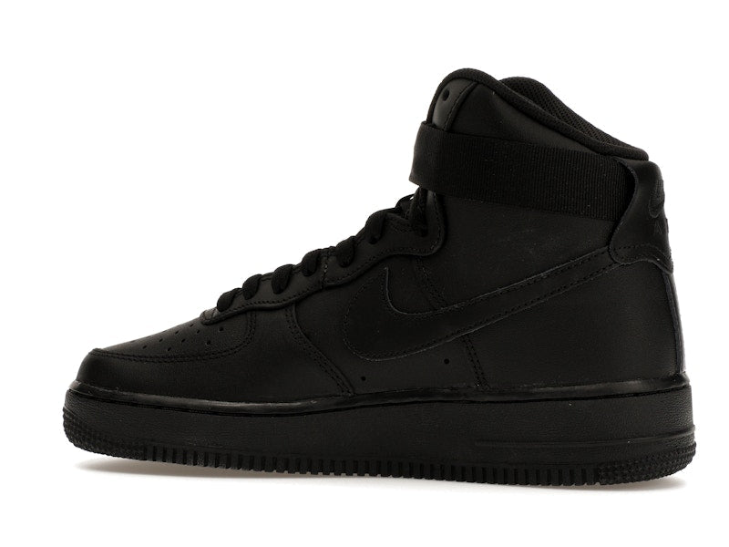 Nike Air Force 1 High Triple Black 2017 - Black/Black-Black - 315121-032/CW2290-001 - 21