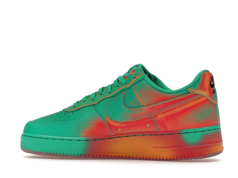 Nike Air Force 1 Low 07 Stadium Green Crimson - Stadium Green/Bright Crimson/Laser Orange - IB6834-300 - 21