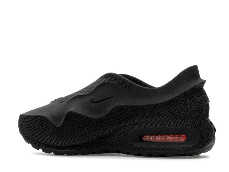 Nike Air Max 1000.2 Black Hyper Crimson, vista a 360 gradi 21 di 36