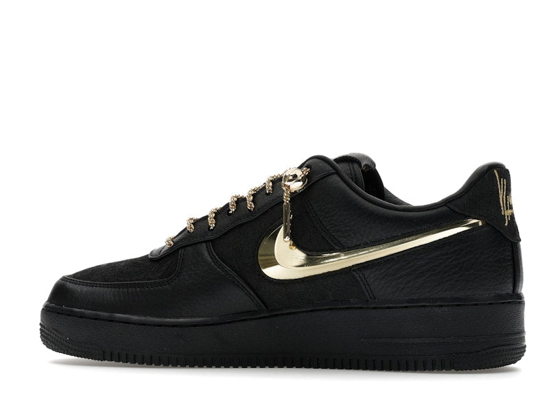 Nike Air Force 1 Low Victor Solomon ASW Black, vista a 360 gradi 21 di 36