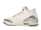 Air Jordan 3 Retro Sail Cement Grey, vista a 360 gradi 21 di 36