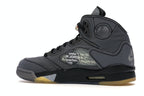 Air Jordan 5 Retro Off White Black