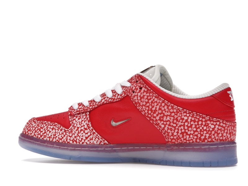Nike Dunk Sb Low Stingwater Magic Mushroom - Red/White-Ice - DH7650-600 - 21