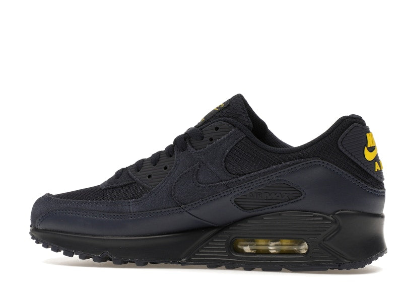 Nike Air Max 90 Obsidian Lightning, vista a 360 gradi 21 di 36