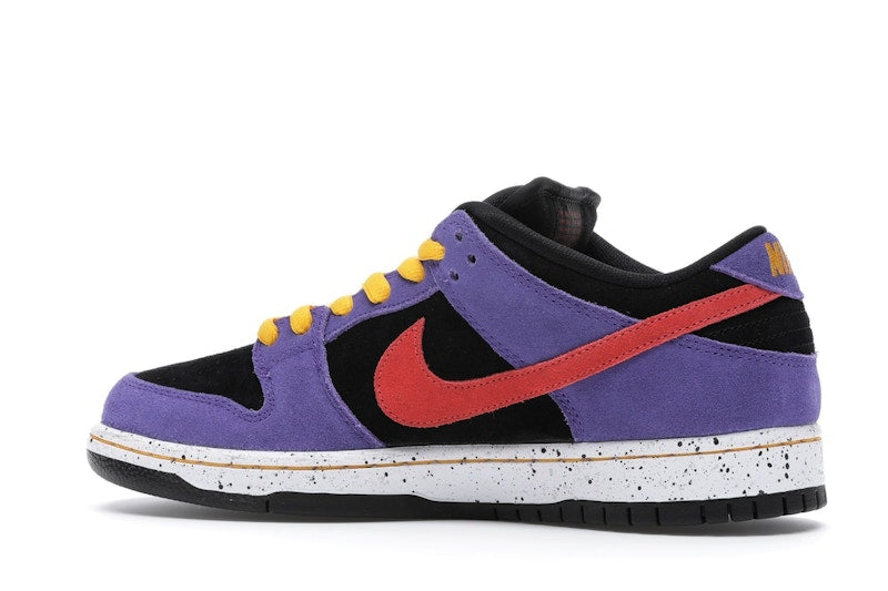 Nike Sb Dunk Low Acg Terra - Black/Purple-Orange-University Gold - BQ6817-008 - 21