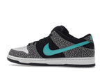 Nike Sb Dunk Low Atmos Elephant - Medium Grey/Black-White-Clear Jade - BQ6817-009 - 21