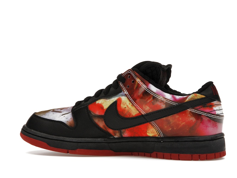 Nike Dunk Sb Low Pushead 1 - Black/Black-Black - 313233-001 - 21