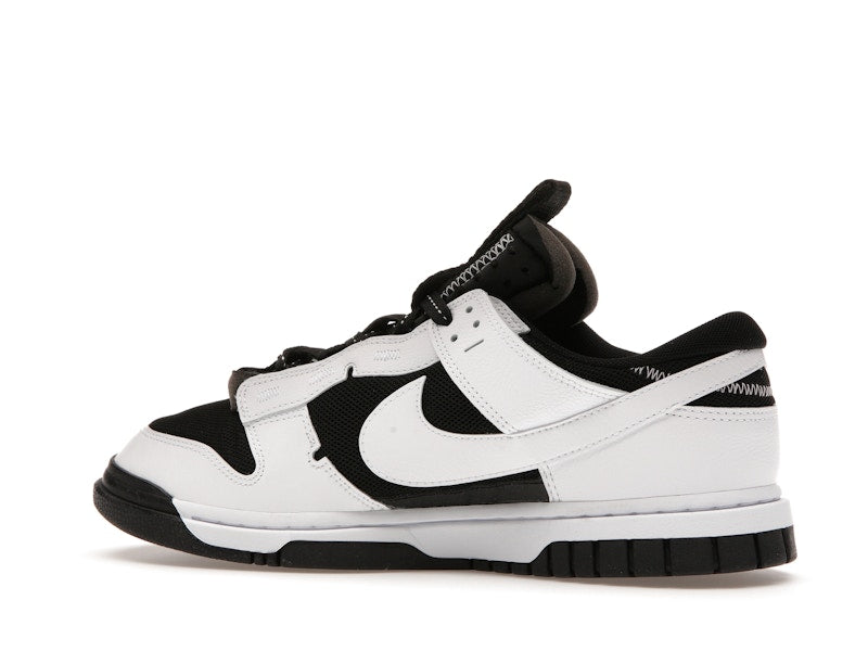 Nike Dunk Low Jumbo Reverse Panda - Black/White - DV0821-002 - 21