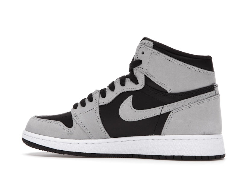 Air Jordan 1 Retro High Black White Light Smoke Grey (GS)